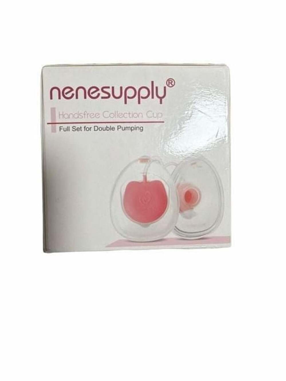 Nenesupply Handsfree Collection Cup Full Set for Double Pumping